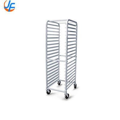 800*600 Doppeltes Oven Rack Stainless Stainless Rotary, der Tray Oven Rack backt