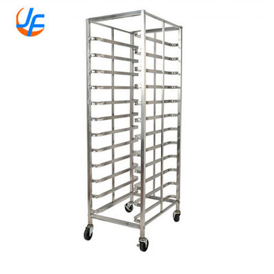 800*600 Doppeltes Oven Rack Stainless Stainless Rotary, der Tray Oven Rack backt