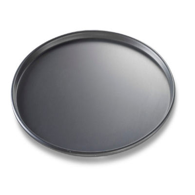 9&quot; perforierter backender AluminiumTray Anodized Round Perforated Pizza Pan