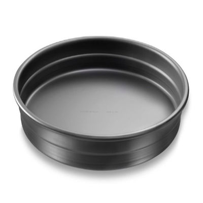 9&quot; perforierter backender AluminiumTray Anodized Round Perforated Pizza Pan