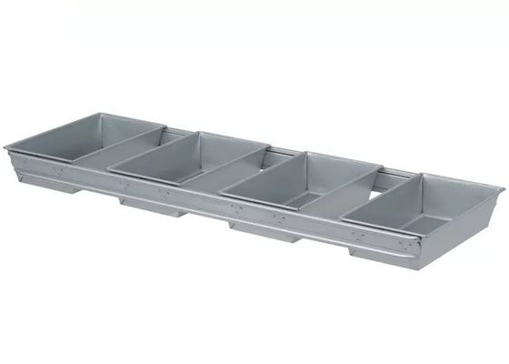 Lebensmitteldienst NSF Handels9&quot; Pullman-Laib-Bügel Pan/4 5-5/8 durch 3-1/8-Inch Brot Pan Set