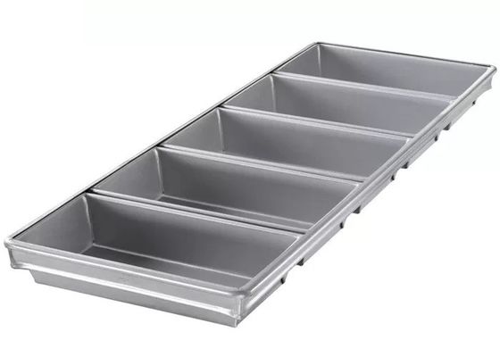 Lebensmitteldienst NSF Handels9&quot; Pullman-Laib-Bügel Pan/4 5-5/8 durch 3-1/8-Inch Brot Pan Set