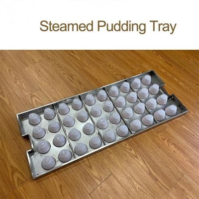 1.5mm Aluminium haftet nicht Yorkshire-Pudding-Tray Stainless Steel For Serpentine-Ofen