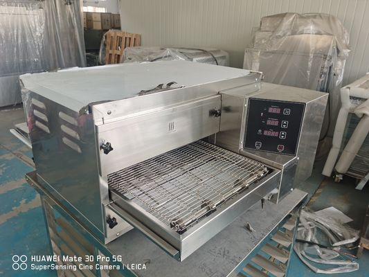 der Bäckerei-380v Ventless Förderer Oven For Pizzahut Dominos Pizza Plattform-des Ofen-PS3240