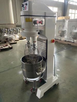 Doppelschneebesen-Handelsplanetenmischer 60 Liter-Kuchen-Creme-Mischer-Maschine
