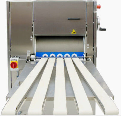 Ununterbrochener Pizza-Teig der Teig-Teiler-runderer Maschinen-7600pcs/H rundere Konig-Art