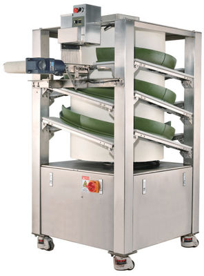 Vertikales Brot-rundere Maschine der Brötchen-Teiler-Maschinen-6000pcs/H 50-2000g