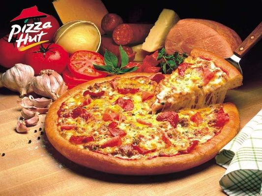 Plattform 220V/380V des Pizza- Hutdomino-Bäckerei-Plattform-Ofen-3 für 6&quot; 9&quot; 12&quot; ringsum Pizza-Wannen
