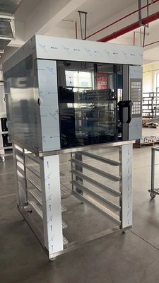 Röster-Oven Danish Croissant Commercial Rotary-Ofen der Konvektions-9.5kw