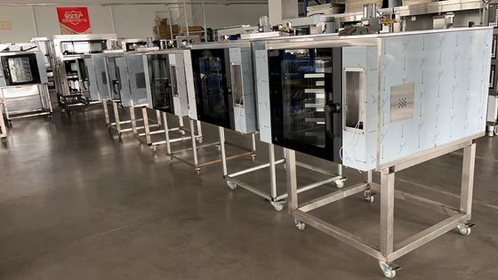 Röster-Oven Danish Croissant Commercial Rotary-Ofen der Konvektions-9.5kw