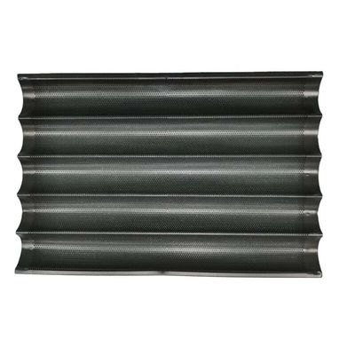 600x400 Aluminiumzoll-Stangenbrot-Brot des Backblech-800X600 18X26, das Tray Commercial Nonstick backt