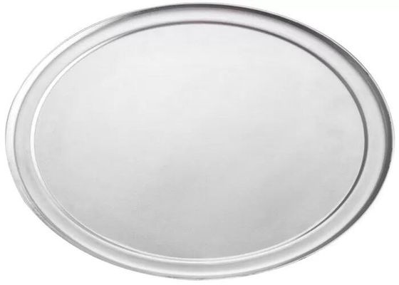 16&quot; Aluminiumbackblech NSF-Coupé-Art Pizza Tray Wide Rim Pizza Pan