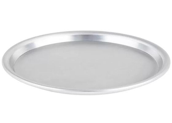 16&quot; Aluminiumbackblech NSF-Coupé-Art Pizza Tray Wide Rim Pizza Pan