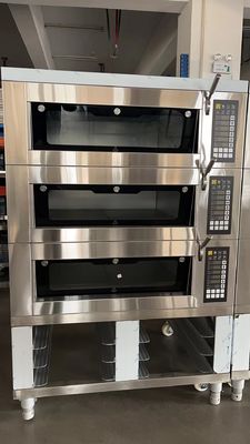 Plattform-Oven Modular For Traditional Italian-Brot Scheibe Francese 3