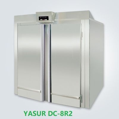 8 Rolle Gestell-Teig-Dauerbremse Proofer Yasur YDC-8R2 in der Art 288 Bäckerei-Prüfen-Kabinett des Behälter-8kw