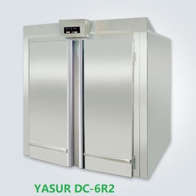 Dauerbremse Proofer Yasur YDC-6R2 des Teig-220v Rolle in Art 6 beansprucht 40X60cm Behälter stark