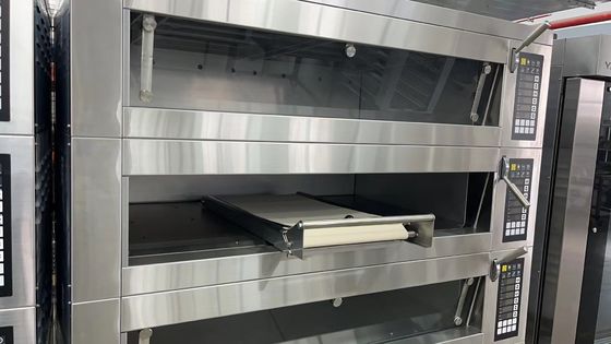 48x24“ Handplattform Oven Loader Stainless Manual Deck Oven Loader