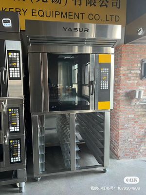 Elektrische Konvektionsofen für die Bäckerei, 6 Schalen